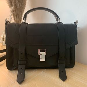 Proenza Schouler PS1 Medium in Black